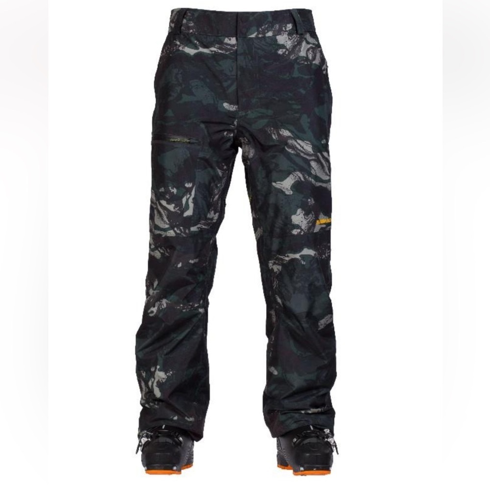 NWT Armada Sediment Camouflage Atlantis GORE-TEX Ski Pants